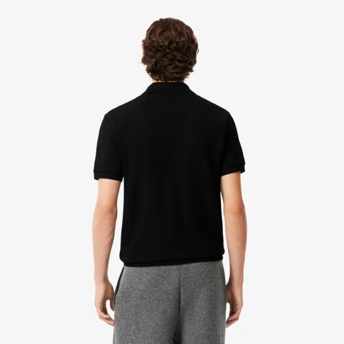 Polo Piqué pour homme à coupe classique avec détails brodés Polo Piqué pour homme à coupe classique avec détails brodés