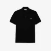 Polo Piqué pour homme à coupe classique avec détails brodés Polo Piqué pour homme à coupe classique avec détails brodés