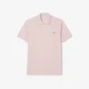 Polo Piqué pour homme à coupe classique avec détails brodés Polo Piqué pour homme à coupe classique avec détails brodés