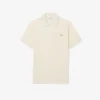 Polo Piqué pour homme à coupe classique avec détails brodés Polo Piqué pour homme à coupe classique avec détails brodés