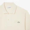 Polo Piqué pour homme à coupe classique avec détails brodés Polo Piqué pour homme à coupe classique avec détails brodés