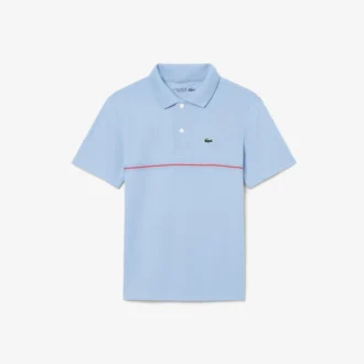 Polo piqué Ultra Dry à rayures griffées Polo piqué Ultra Dry à rayures griffées