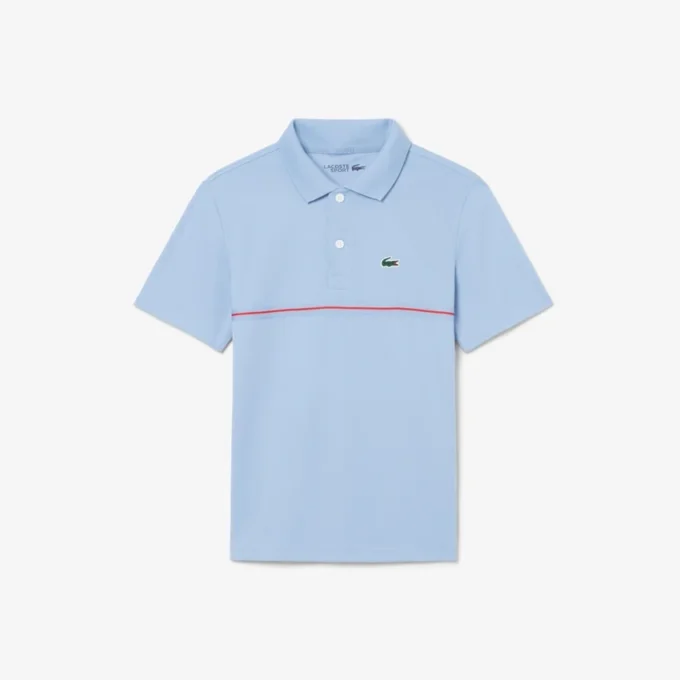 Polo piqué Ultra Dry à rayures griffées Polo piqué Ultra Dry à rayures griffées