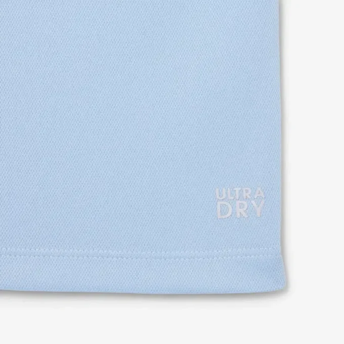 Polo piqué Ultra Dry à rayures griffées Polo piqué Ultra Dry à rayures griffées
