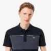 Polo Piqua à blocs de couleur, coupe classique