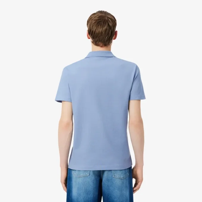 Polo Piqua à blocs de couleur, coupe classique Polo Piqua à blocs de couleur, coupe classique