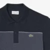 Polo Piqua à blocs de couleur, coupe classique