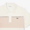 Polo Piqua à blocs de couleur, coupe classique Polo Piqua à blocs de couleur, coupe classique