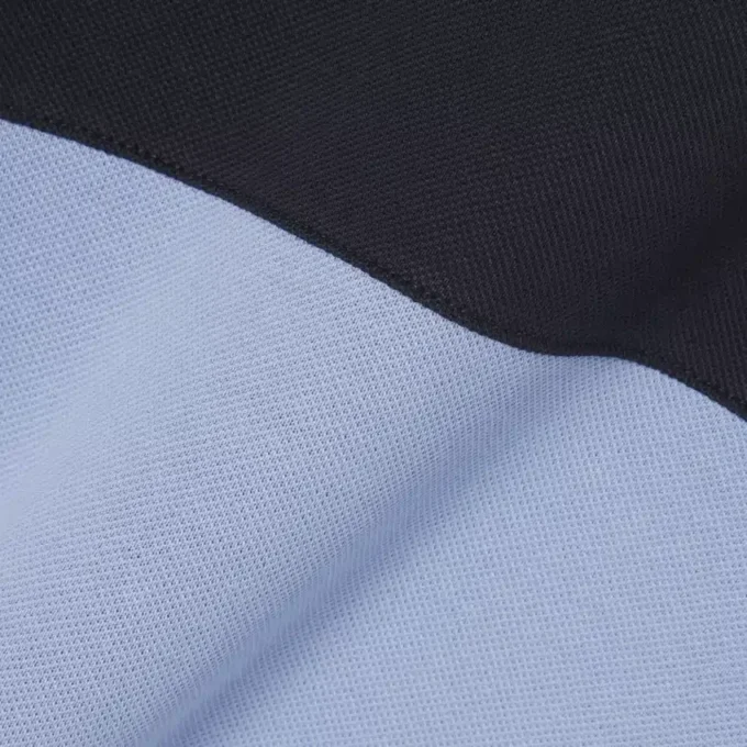 Polo Piqua à blocs de couleur, coupe classique Polo Piqua à blocs de couleur, coupe classique