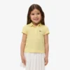 Polo Piqua à col festonné pour fille Polo Piqua à col festonné pour fille