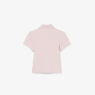 Polo Piqua à col festonné pour fille