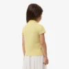 Polo Piqua à col festonné pour fille Polo Piqua à col festonné pour fille