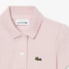 Polo Piqua à col festonné pour fille Polo Piqua à col festonné pour fille