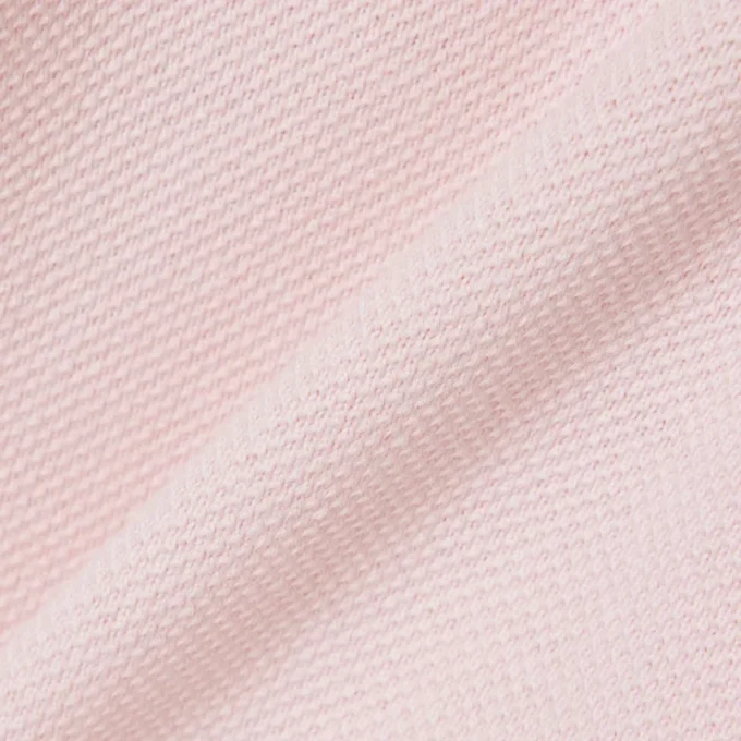Polo Piqua à col festonné pour fille Polo Piqua à col festonné pour fille