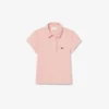 Polo Piqua à col festonné pour fille Polo Piqua à col festonné pour fille