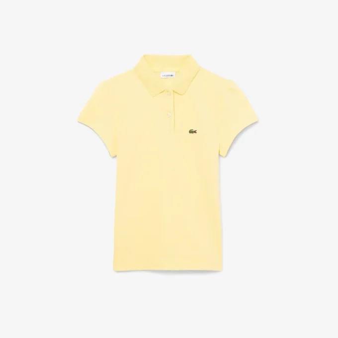 Polo Piqua à col festonné pour fille Polo Piqua à col festonné pour fille