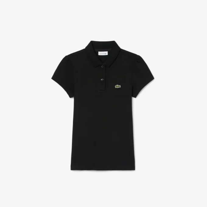 Polo Piqua à col festonné pour fille Polo Piqua à col festonné pour fille