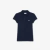 Polo Piqua à col festonné pour fille Polo Piqua à col festonné pour fille