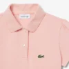 Polo Piqua à col festonné pour fille Polo Piqua à col festonné pour fille