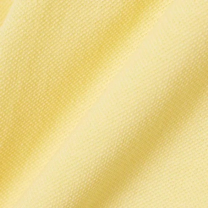 Polo Piqua à col festonné pour fille Polo Piqua à col festonné pour fille