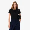 Polo Piqua slim stretch pour femme L.12.12 Polo Piqua slim stretch pour femme L.12.12
