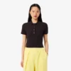 Polo Piqua slim stretch pour femme L.12.12 Polo Piqua slim stretch pour femme L.12.12