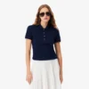 Polo Piqua slim stretch pour femme L.12.12