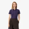 Polo Piqua slim stretch pour femme L.12.12