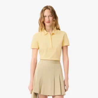 Polo Piqua slim stretch pour femme L.12.12