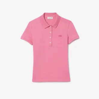 Polo Piqua slim stretch pour femme L.12.12