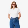 Polo Piqua slim stretch pour femme L.12.12