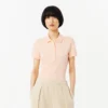 Polo Piqua slim stretch pour femme L.12.12