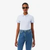 Polo Piqua slim stretch pour femme L.12.12 Polo Piqua slim stretch pour femme L.12.12