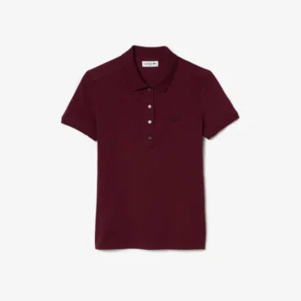 Polo Piqua slim stretch pour femme L.12.12