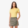 Polo Piqua slim stretch pour femme L.12.12