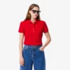 Polo Piqua slim stretch pour femme L.12.12