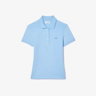 Polo Piqua slim stretch pour femme L.12.12