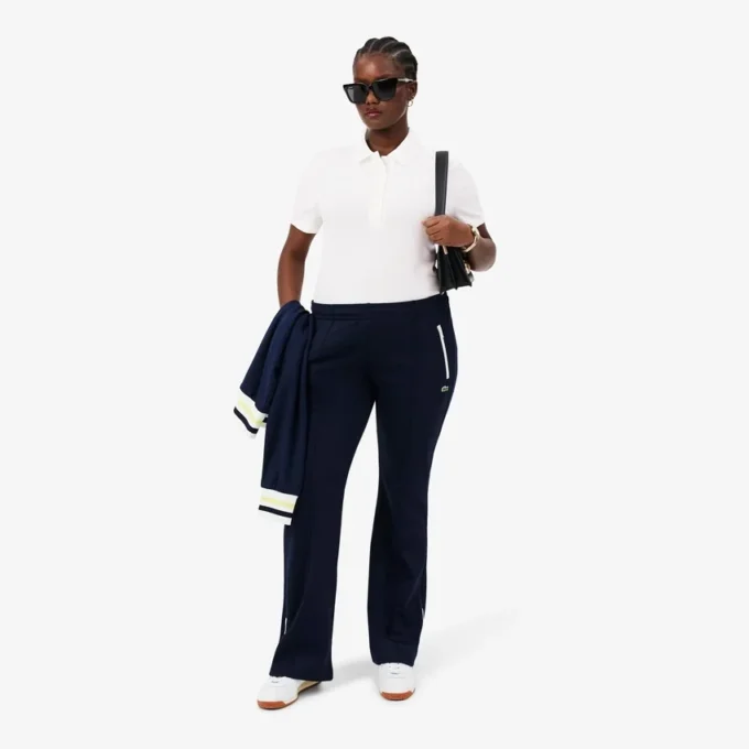 Polo Piqua slim stretch pour femme L.12.12