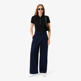 Polo Piqua slim stretch pour femme L.12.12