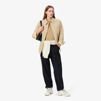 Polo Piqua slim stretch pour femme L.12.12