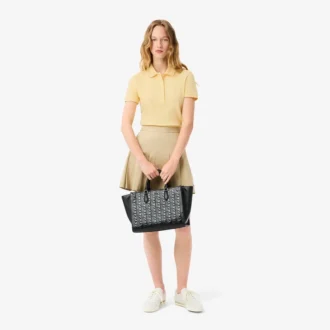 Polo Piqua slim stretch pour femme L.12.12
