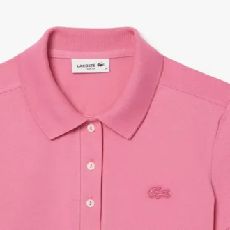 Polo Piqua slim stretch pour femme L.12.12
