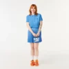 Polo Piqua slim stretch pour femme L.12.12