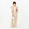 Polo Piqua slim stretch pour femme L.12.12