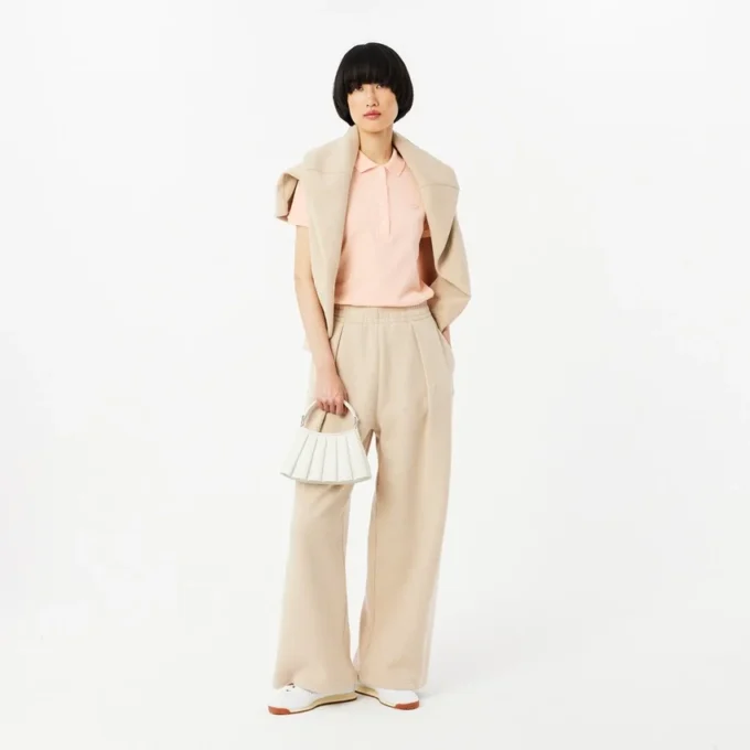 Polo Piqua slim stretch pour femme L.12.12