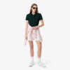 Polo Piqua slim stretch pour femme L.12.12 Polo Piqua slim stretch pour femme L.12.12