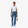 Polo Piqua slim stretch pour femme L.12.12 Polo Piqua slim stretch pour femme L.12.12