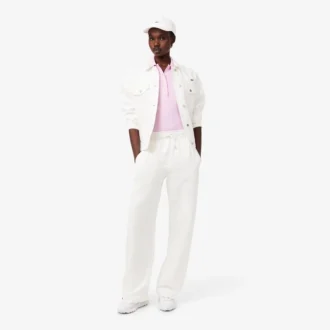Polo Piqua slim stretch pour femme L.12.12