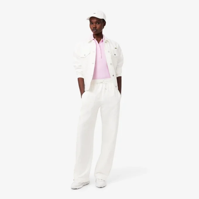 Polo Piqua slim stretch pour femme L.12.12 Polo Piqua slim stretch pour femme L.12.12