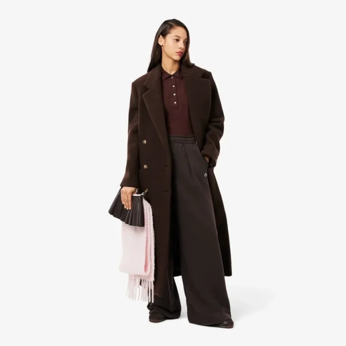 Polo Piqua slim stretch pour femme L.12.12 Polo Piqua slim stretch pour femme L.12.12